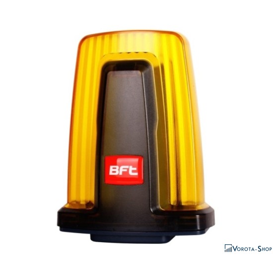 Сигнальна лампа BFT RADIUS LED AC R1 230V з вбудованою антеною