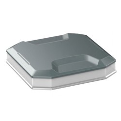 Кришка для шлагбауму BFT CROWN RGB MAXIMA U36 з підсвічуванням