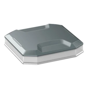 Крышка для шлагбаума BFT CROWN RGB MAXIMA U36 с подсветкой