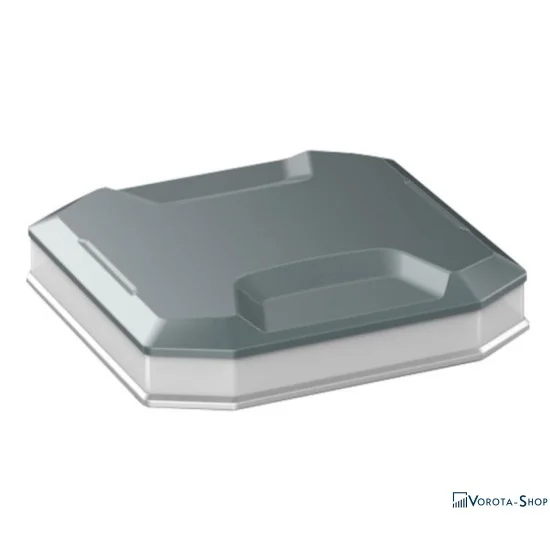 Кришка для шлагбауму BFT CROWN RGB MAXIMA U36 з підсвічуванням