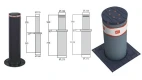 Боллард полуавтоматический BFT DAMPY B 115/500