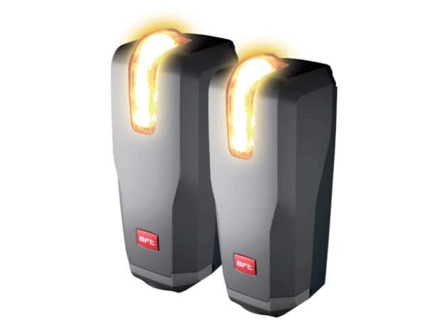 Фотоэлементы BFT THEA A15 O.PF 24V со встроенными сигнальными лампами