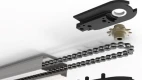 Рейка приводная цепная Alutech LGR-3600C