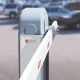 Електромеханічний шлагбаум AN-Motors ASB6000R KIT стріла 5,3 м
