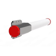 Електромеханічний шлагбаум AN-Motors ASB6000R KIT кругла стріла 6,3 м