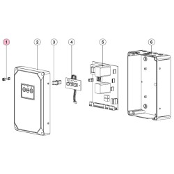 Блок керування Alutech CUID-400N