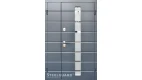 Двери Steelguard REMSA BIG GLASS