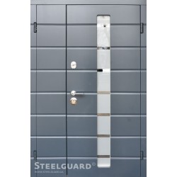Двери Steelguard REMSA BIG GLASS