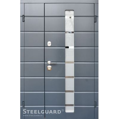 Двери Steelguard REMSA BIG GLASS - Фото 1