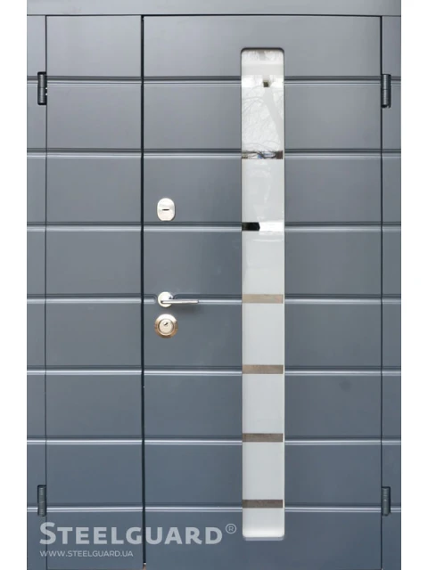 Двери Steelguard REMSA BIG GLASS