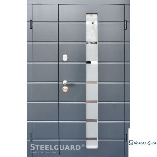 Двери Steelguard REMSA BIG GLASS