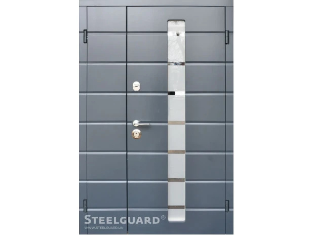 Двери Steelguard REMSA BIG GLASS