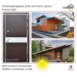 Двері Steelguard Sonora