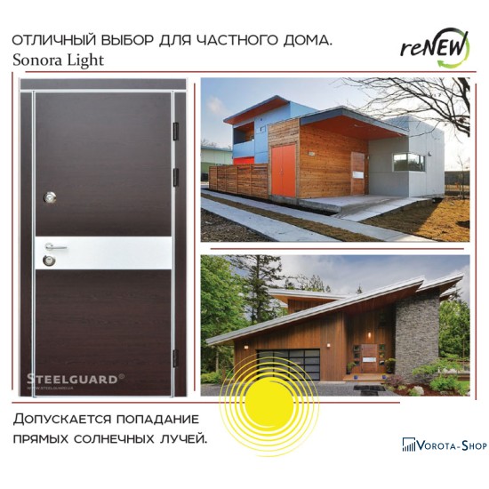 Двері Steelguard Sonora