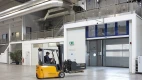 СКОРОСТНЫЕ  ВЕТРОУСТОЙЧИВЫЕ ВОРОТА