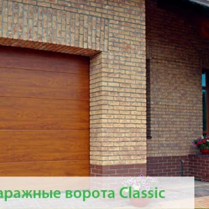Ворота Alutech Classic торсіонні пружини