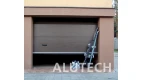 Ворота Alutech Classic торсионные пружины