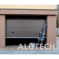 Ворота Alutech Classic торсионные пружины