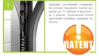 Ворота Alutech Trend пружины растяжения