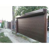 Роллетные ворота 2700х2500 RH77