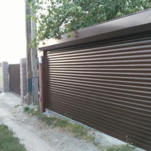 Роллетные ворота 2700х2300 RH77