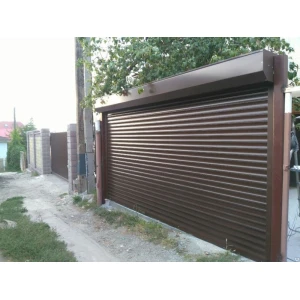 Роллетные ворота 2700х2300 RH77