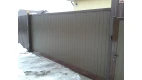 Алюминиевые откатные ворота ADS-400