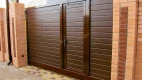 Алюминиевые откатные ворота ADS-400