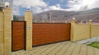 Алюминиевые откатные ворота ADS-400
