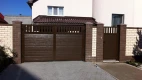 Алюминиевые распашные ворота ADS400