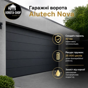 Ворота Alutech NOVA 3000х2500