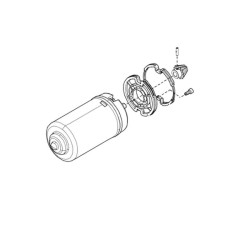 Электродвигатель / мотор / двигатель для привода FROG-J CAME 119RIA065