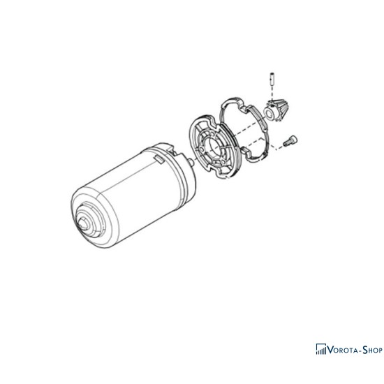 Электродвигатель / мотор / двигатель для привода FROG-J CAME 119RIA065