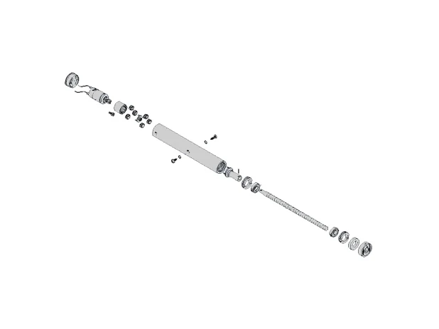 Моторедуктор у зборі UNIPARK CAME 119RIU010
