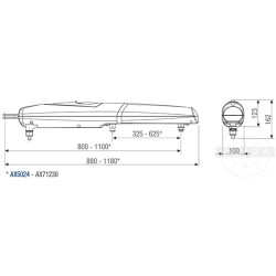 Автоматика Came AXO 3000
