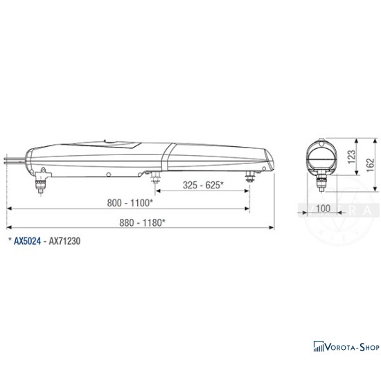 Автоматика Came AXO 3000