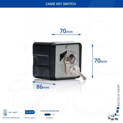 Ключ-вимикач Came SET-E