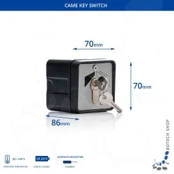 Ключ-вимикач Came SET-E