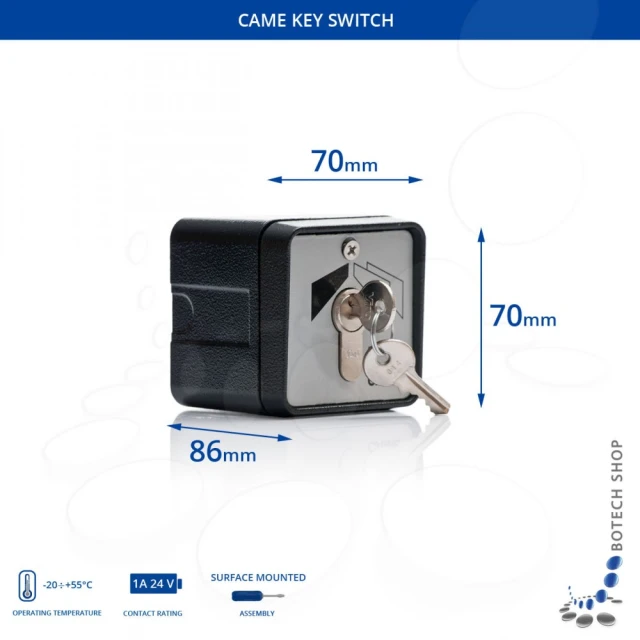Ключ-выключатель Came SET-E