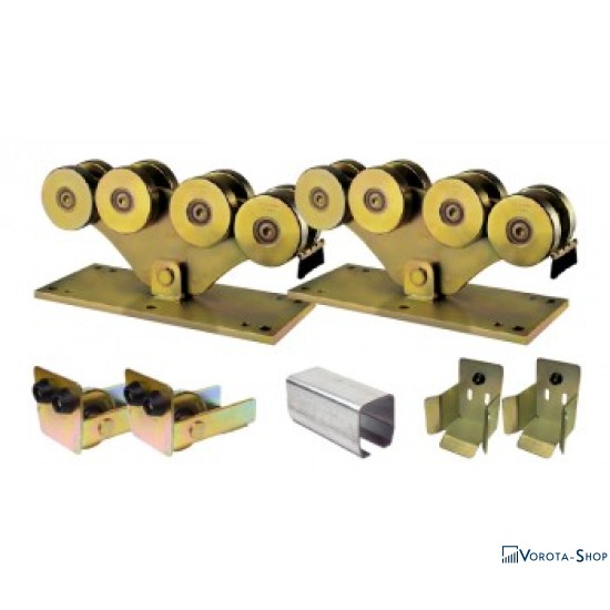 Фурнитура Rolling Center Magnum - Итальянская фурнитура.