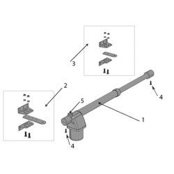 Автоматика DoorHan SW-2500 KIT