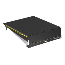 ПЛАТФОРМА ЗРІВНЯЛЬНА КОНСОЛЬНОГО ТИПУ З ПОВОРОТНОЮ АПАРЕЛЬЮ СЕРІЇ DLHHI