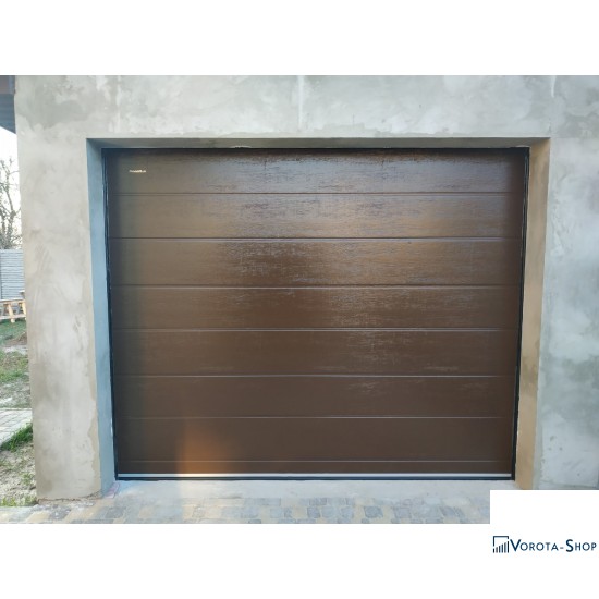ГАРАЖНІ СЕКЦІЙНІ ВОРОТА DOORHAN RSD01 LUX