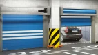 СКОРОСТНЫЕ РУЛОННЫЕ ВОРОТА ПВХ