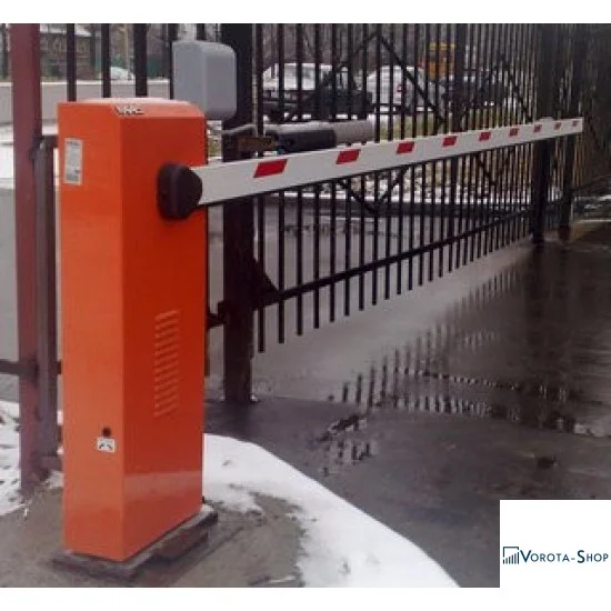 Автоматичний шлагбаум FAAC 640 Rapid WINTER -40 ° C стріла 7м