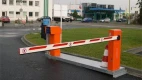 Автоматический шлагбаум FAAC 615 STD WINTER -40°C стрела прямоугольная 4.8 м 