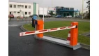 Автоматический шлагбаум FAAC 615 STD WINTER -40°C стрела прямоугольная 4.8 м 
