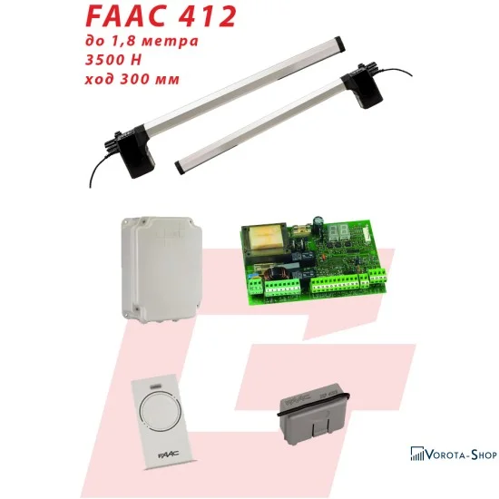 Автоматика FAAC 412