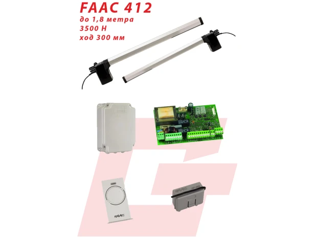 Автоматика FAAC 412