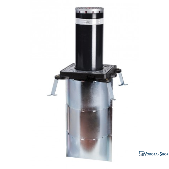FAAC J200 F H600 INOX — Стационарный боллард из нержавеющей стали AISI 316 
